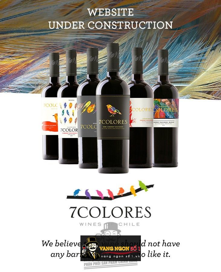 Káº¿t quáº£ hÃ¬nh áº£nh cho vang chile 7 colores