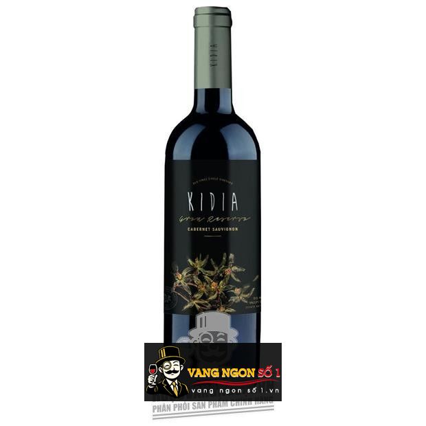 Kết quả hình ảnh cho kidia gran reserva cabernet sauvignon