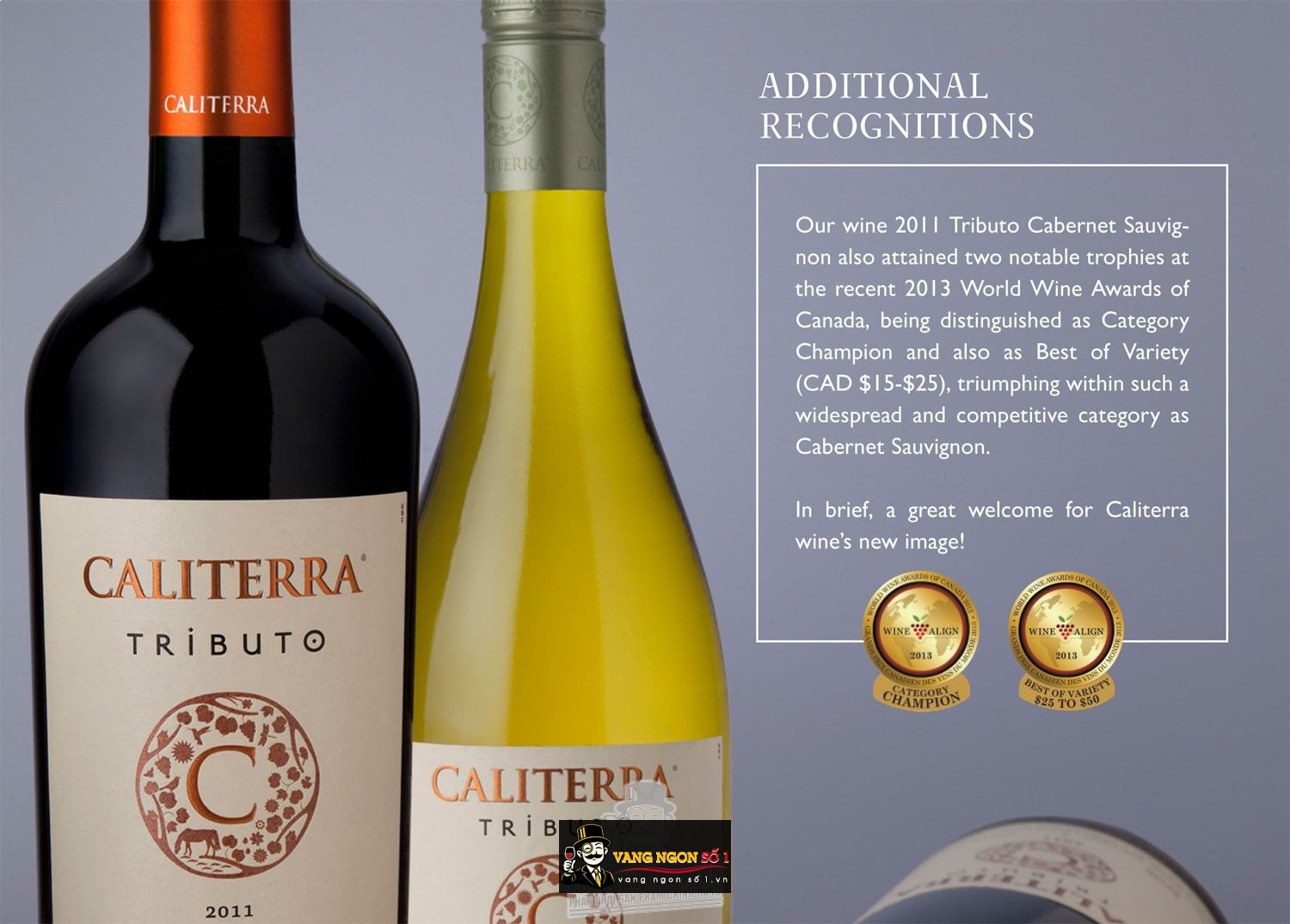 Kết quả hình ảnh cho caliterra tributo chardonnay