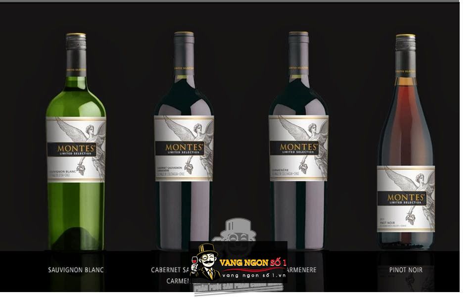 Kết quả hình ảnh cho montes limited selection pinot noir