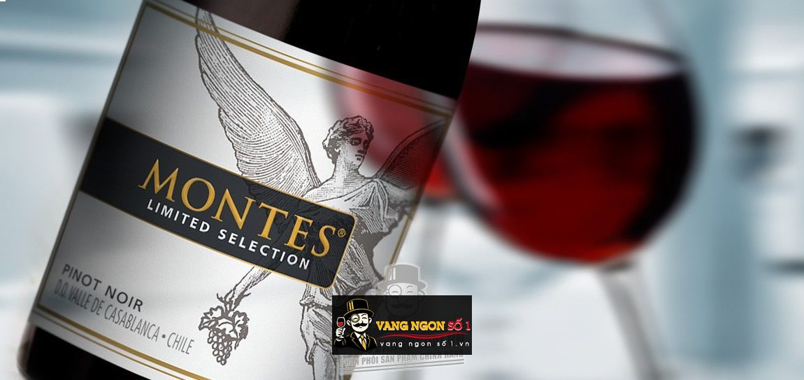 Kết quả hình ảnh cho montes limited selection pinot noir