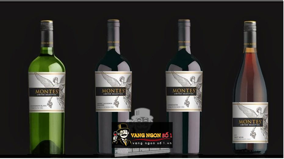 Kết quả hình ảnh cho vang chile montes limited selection sauvignon blanc