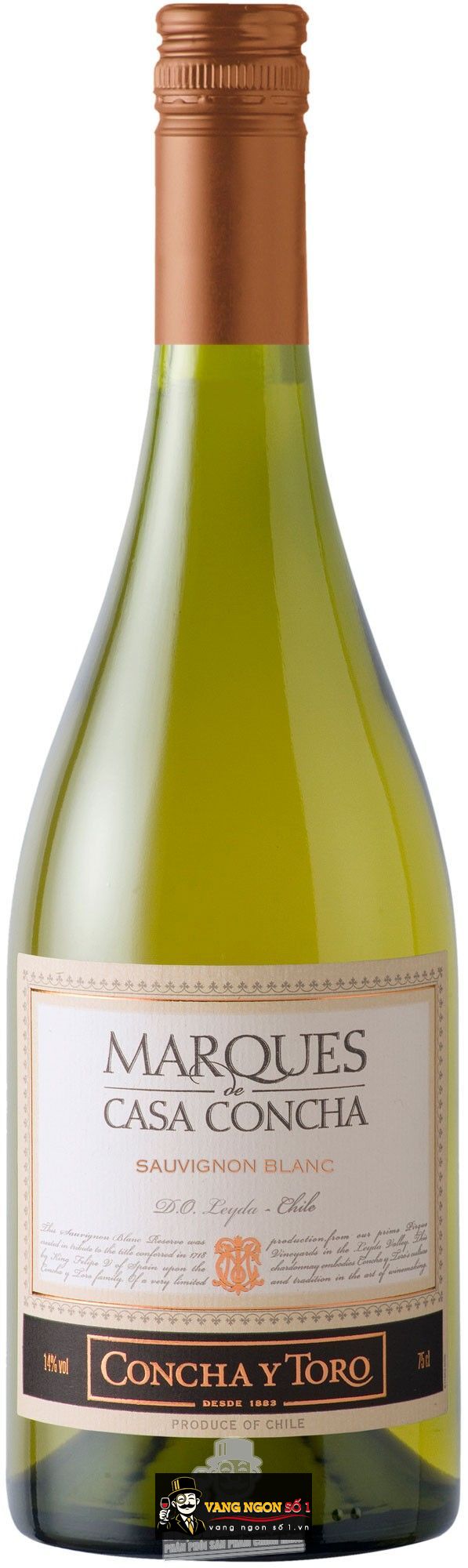 Kết quả hình ảnh cho marques casa concha sauvignon blanc
