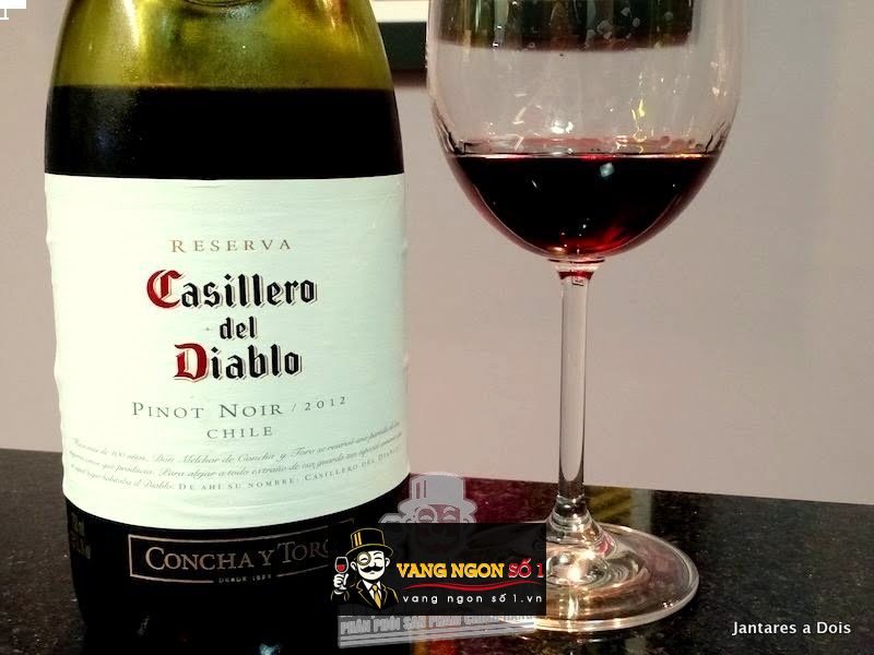 Kết quả hình ảnh cho casillero del diablo pinot noir