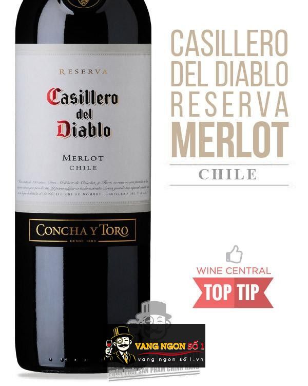 Kết quả hình ảnh cho casillero del diablo merlot2015