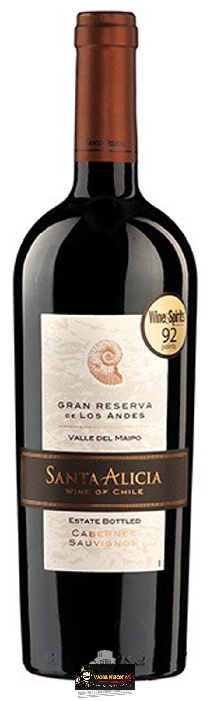 Kết quả hình ảnh cho santa alicia gran reserva cabernet