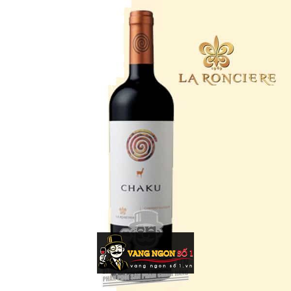 Kết quả hình ảnh cho vang chile chaku cabernet sauvignon