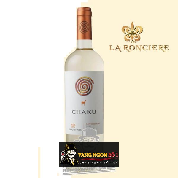Kết quả hình ảnh cho vang chile chaku sauvignon blanc