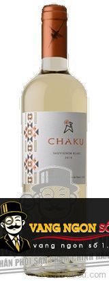 Kết quả hình ảnh cho vang chile chaku sauvignon blanc