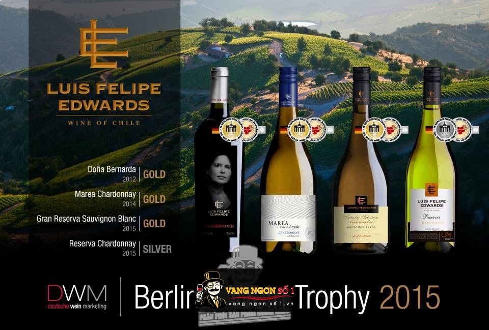 Kết quả hình ảnh cho luis felipe edwards reserva chardonnay