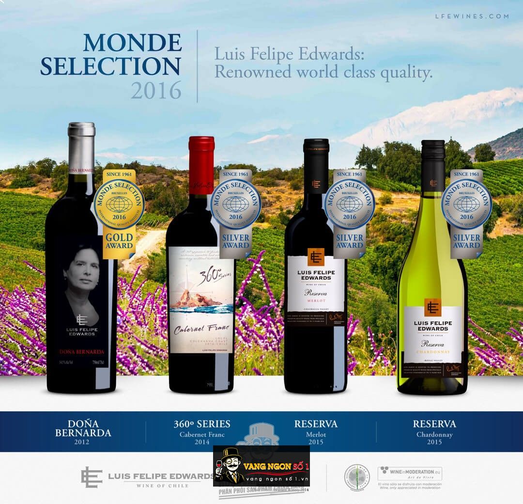 Kết quả hình ảnh cho luis felipe edwards chardonnay 2014