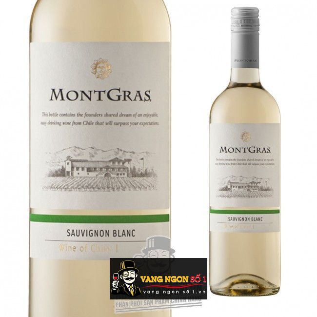 Kết quả hình ảnh cho montgras sauvignon blanc