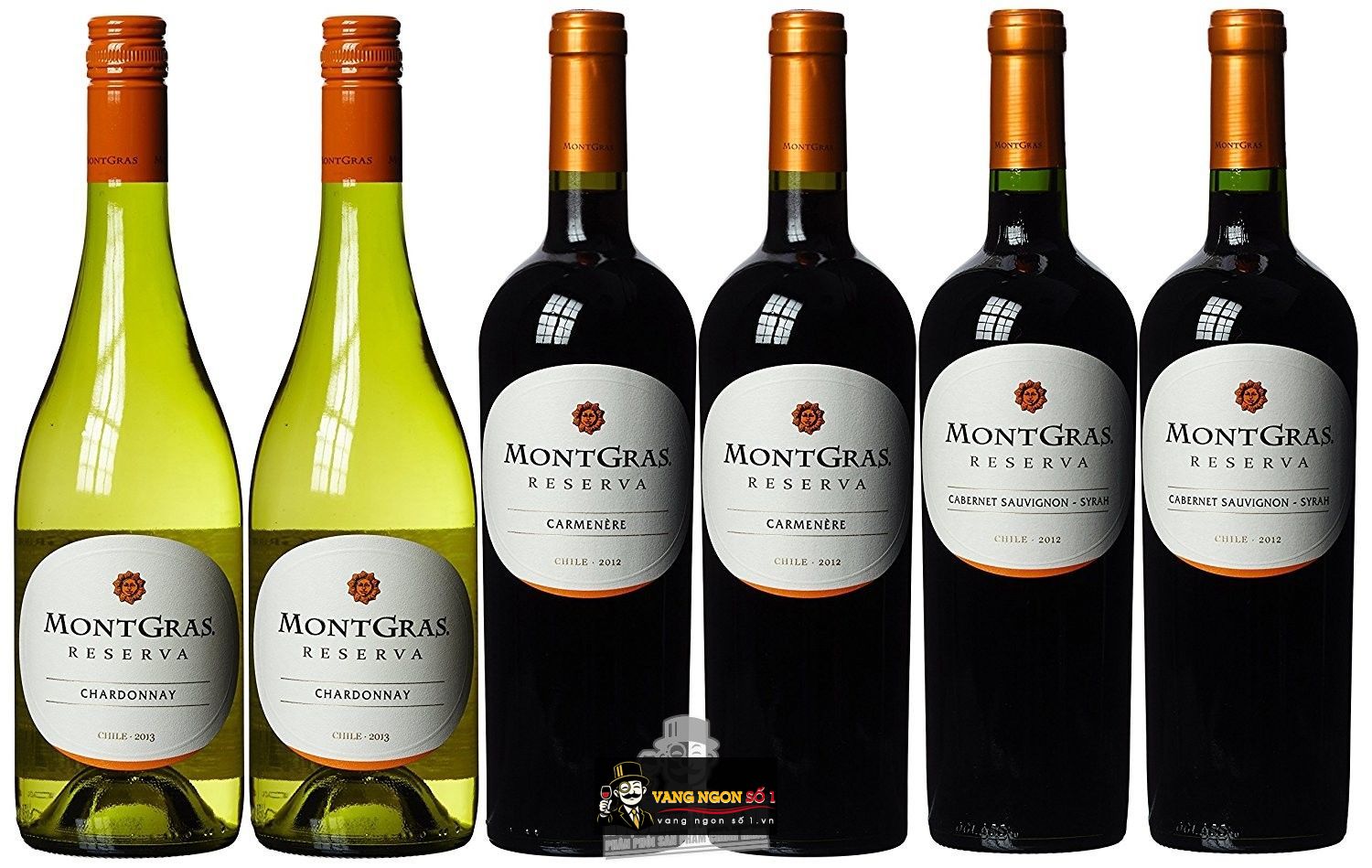 Kết quả hình ảnh cho montgras chardonnay