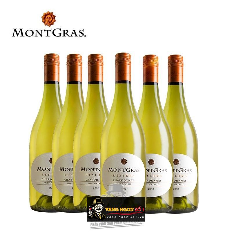 Kết quả hình ảnh cho montgras reserva chardonnay