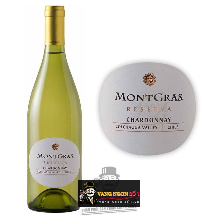 Kết quả hình ảnh cho montgras reserva chardonnay