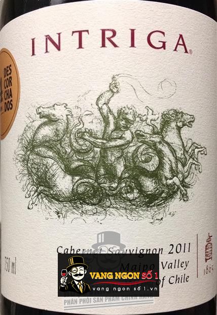 Kết quả hình ảnh cho montgras intriga cabernet sauvignon