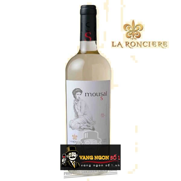 Kết quả hình ảnh cho mousai s sauvignon blanc