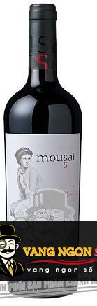 Kết quả hình ảnh cho vang chile mousai s merlot
