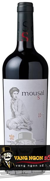 Kết quả hình ảnh cho mousai cabernet sauvignon