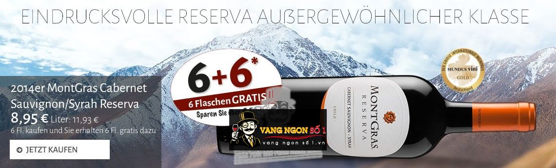 Kết quả hình ảnh cho montgras reserva cabernet sauvignon