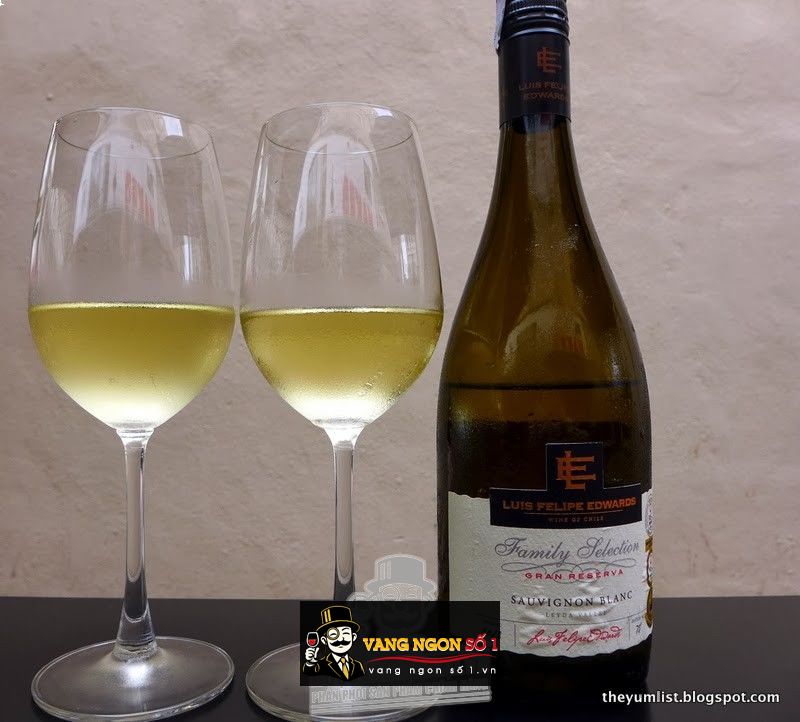 Kết quả hình ảnh cho luis felipe edwards gran reserva sauvignon blanc