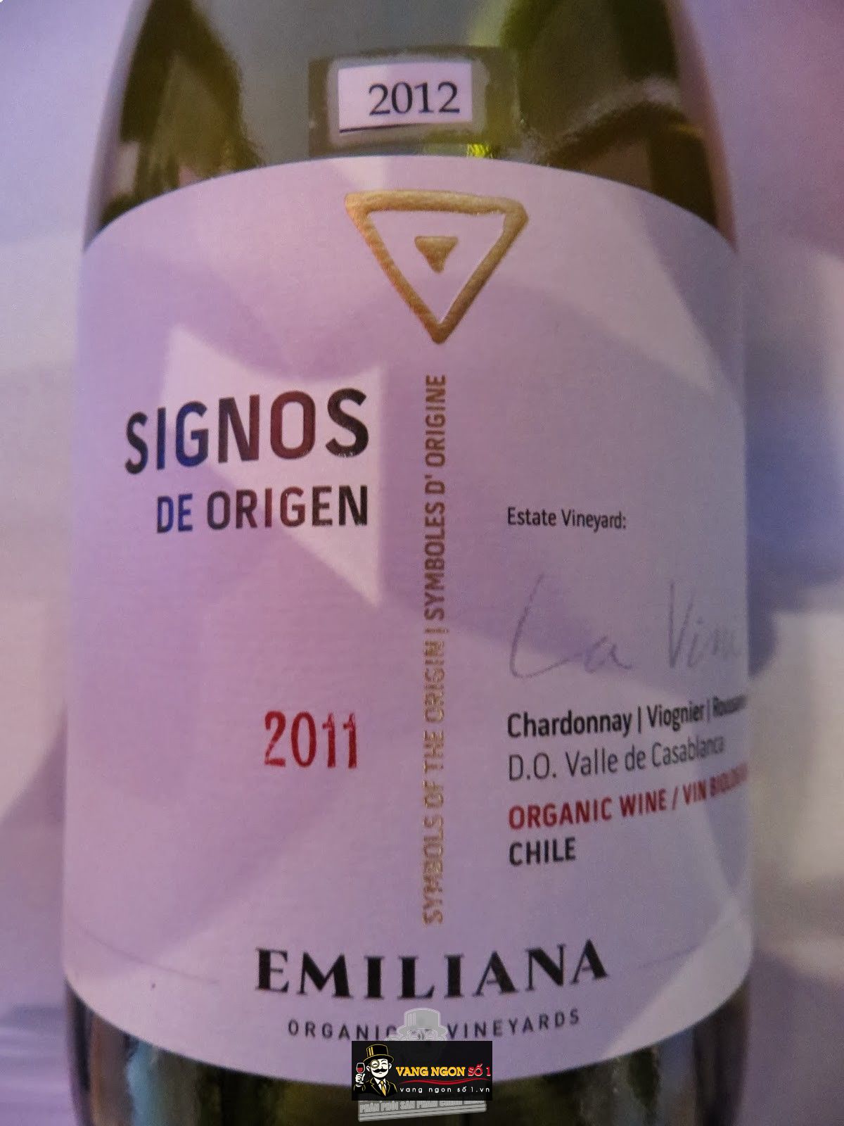 Kết quả hình ảnh cho signos de origen chardonnay