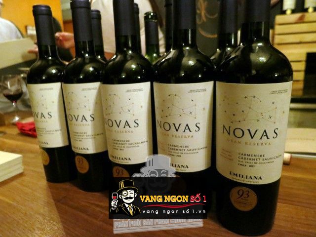 Kết quả hình ảnh cho emiliana novas cabernet sauvignon