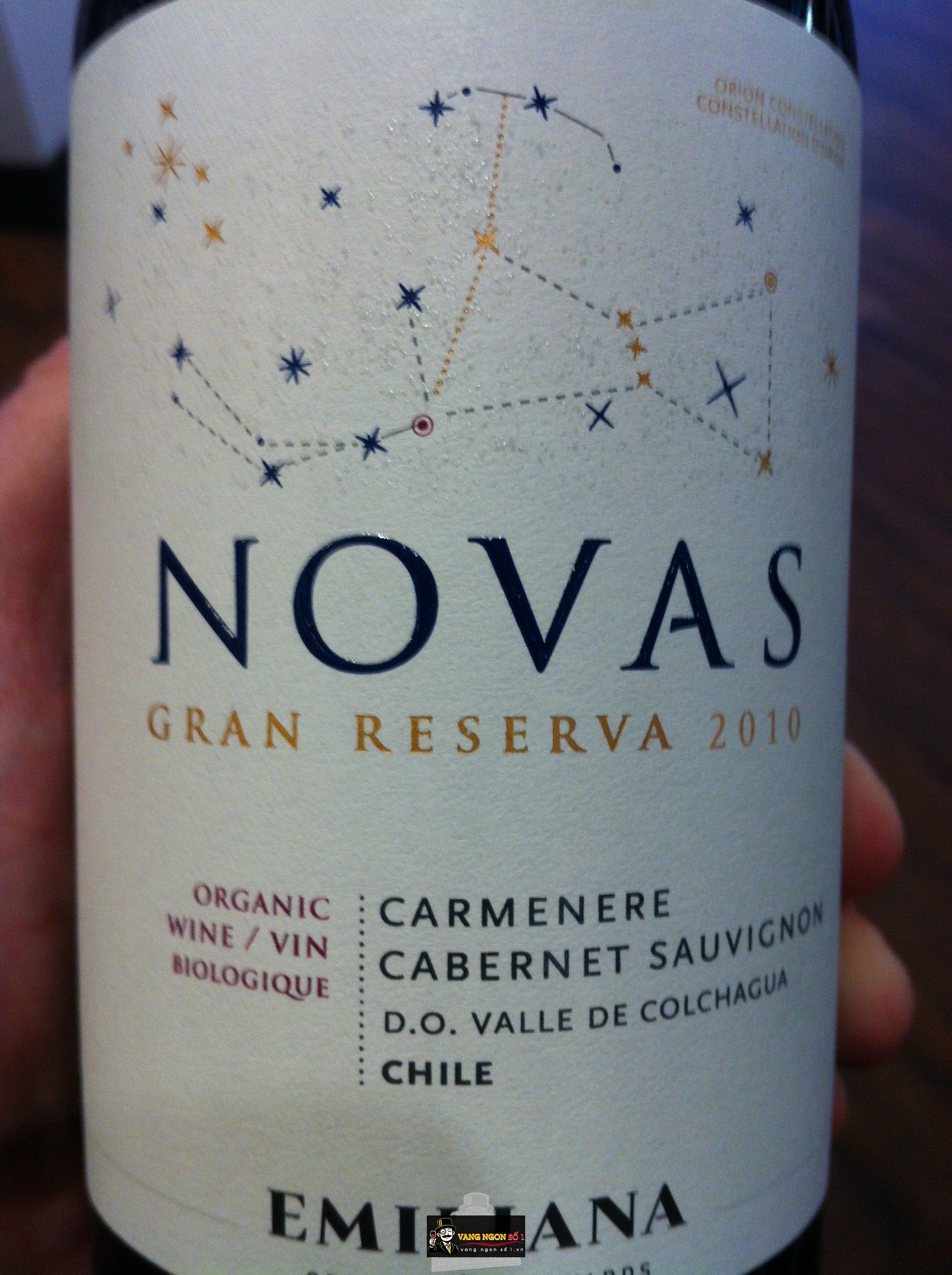 Kết quả hình ảnh cho emiliana novas cabernet sauvignon carmenere