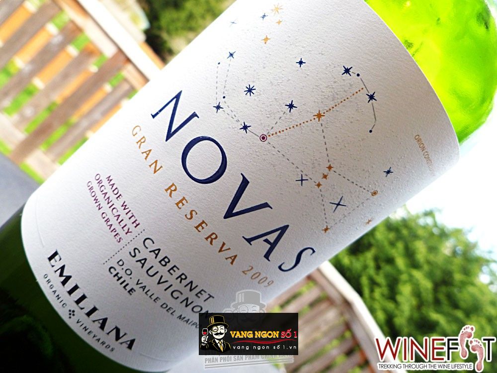 Kết quả hình ảnh cho emiliana novas cabernet sauvignon