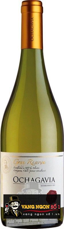 Kết quả hình ảnh cho ochagavia gran reserva chardonnay