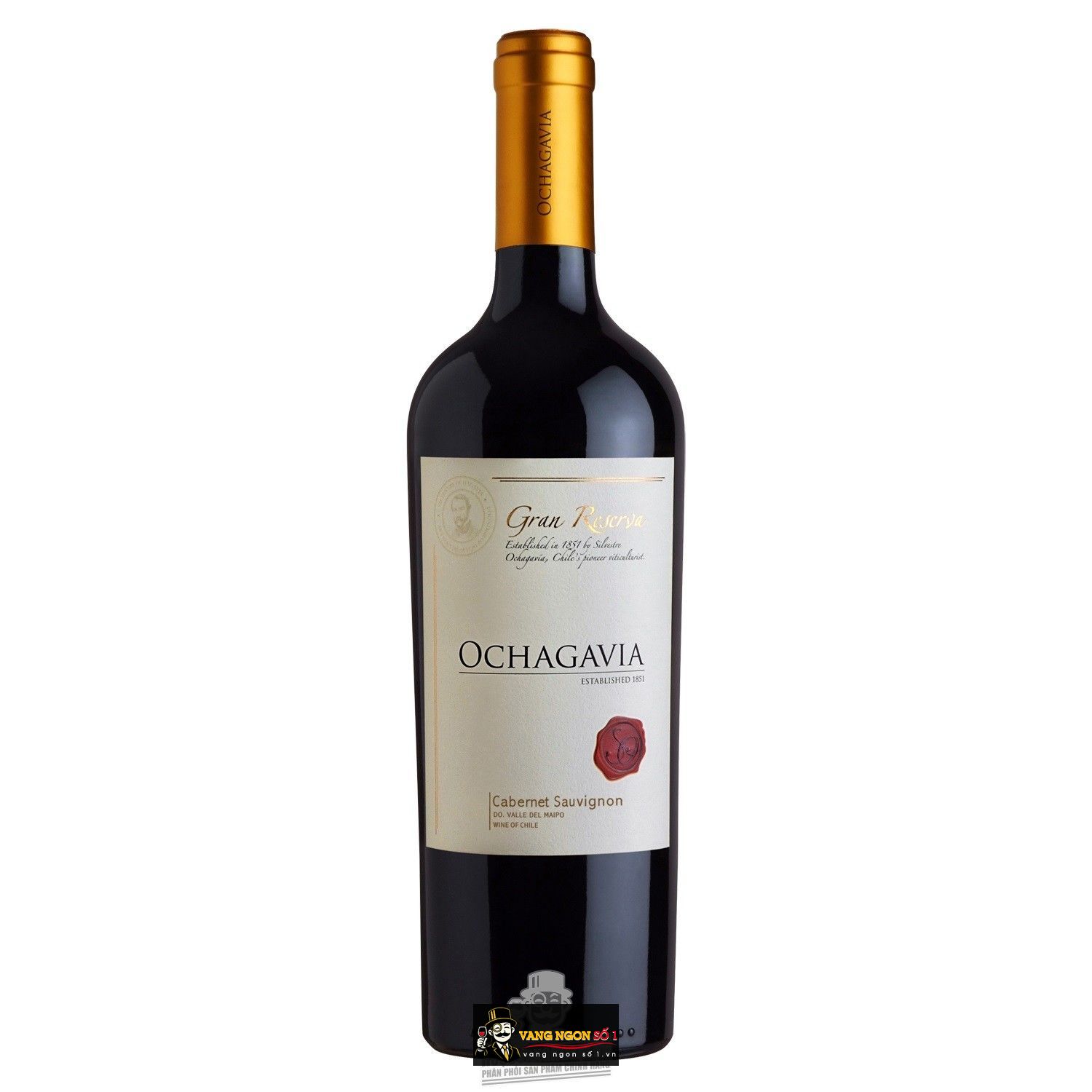 Kết quả hình ảnh cho vang chile ochagavia gran reserva cabernet sauvignon