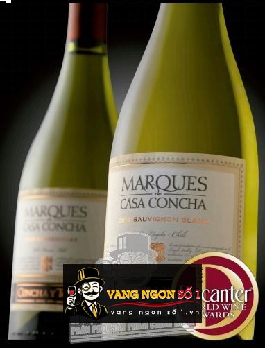 Kết quả hình ảnh cho marques de casa concha chardonnay