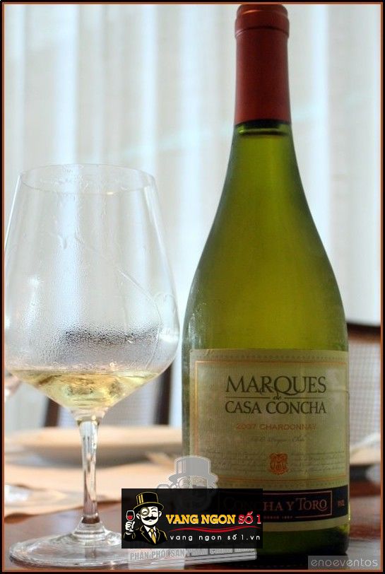 Kết quả hình ảnh cho marques de casa concha chardonnay