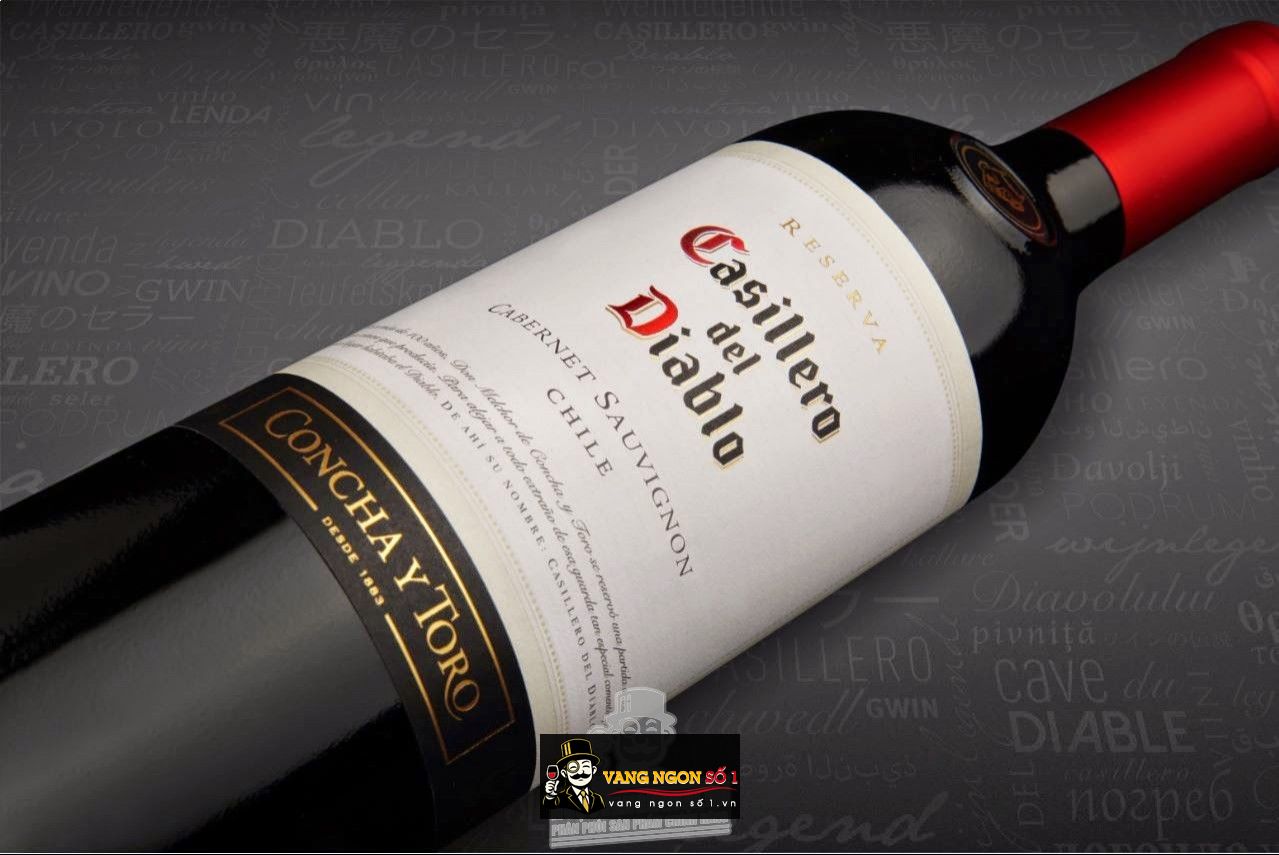 Kết quả hình ảnh cho casillero del diablo cabernet sauvignon reserva