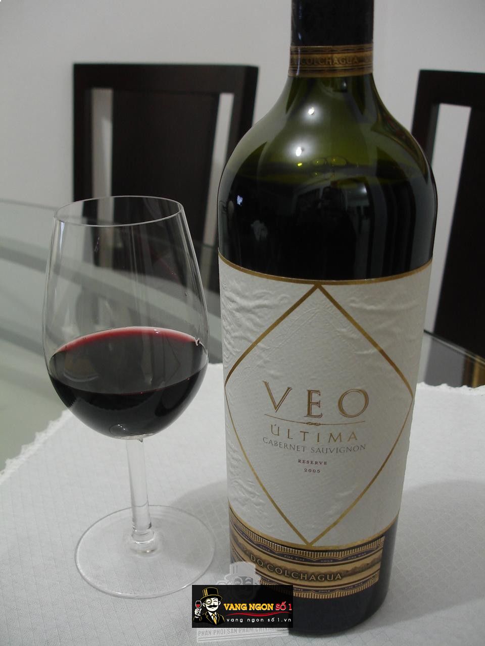 Kết quả hình ảnh cho vang chile veo ultima cabernet sauvignon