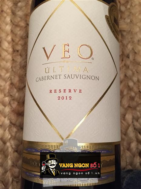 Kết quả hình ảnh cho veo ultima cabernet sauvignon