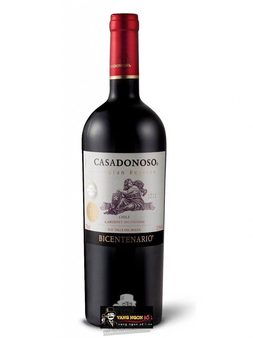Káº¿t quáº£ hÃ¬nh áº£nh cho vang chile casadonoso gran reserva