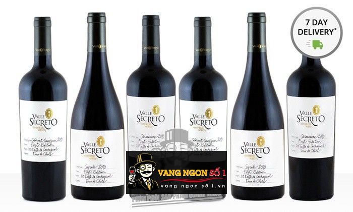 Káº¿t quáº£ hÃ¬nh áº£nh cho vang chile valle secreto