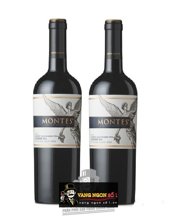 Kết quả hình ảnh cho vang chile montes limited selection cabernet