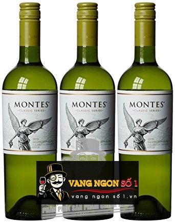 Kết quả hình ảnh cho montes classic series sauvignon blanc 2014