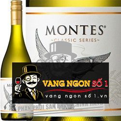 Kết quả hình ảnh cho montes classic series chardonnay 2014