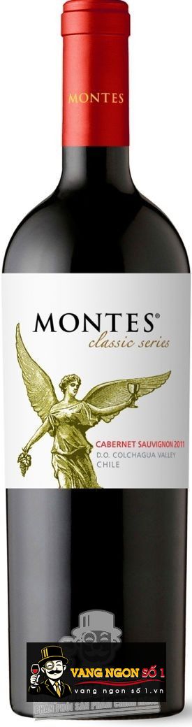 Kết quả hình ảnh cho vang chile montes classic series cabernet sauvignon 2014
