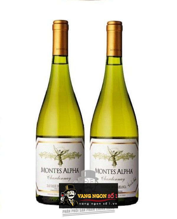 Kết quả hình ảnh cho montes alpha Chardonnay
