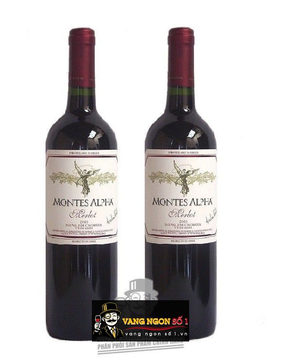 Kết quả hình ảnh cho montes alpha merlot