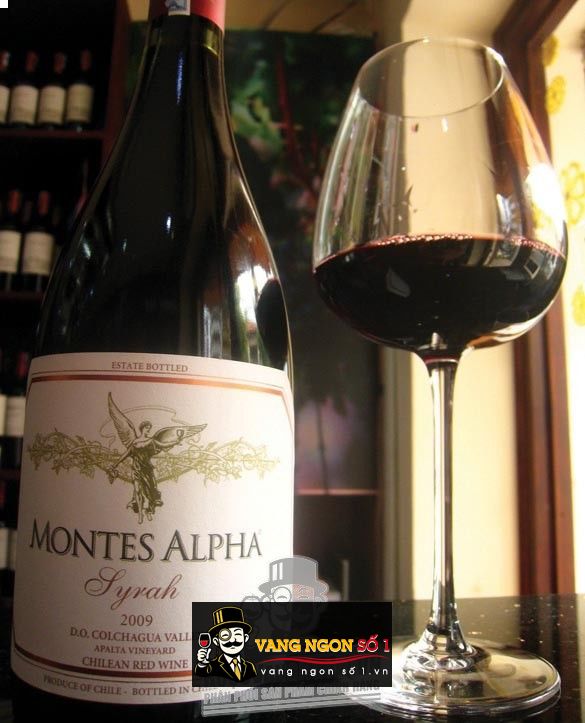 Kết quả hình ảnh cho montes alpha syrah