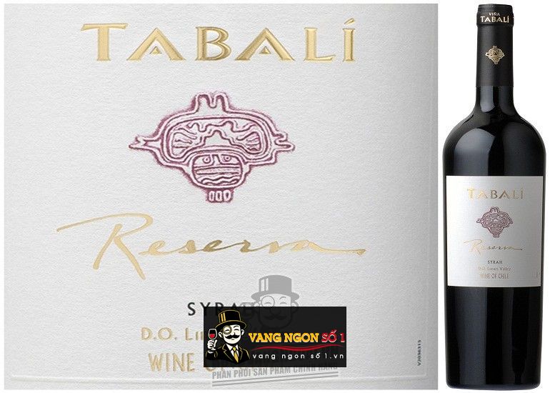 Kết quả hình ảnh cho vang chile tabali reserva cabernet sauvignon