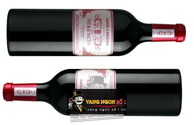 Kết quả hình ảnh cho vang chile herencia carmenere