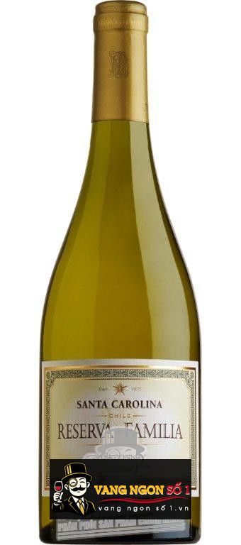 Kết quả hình ảnh cho santa carolina reserva de familia chardonnay