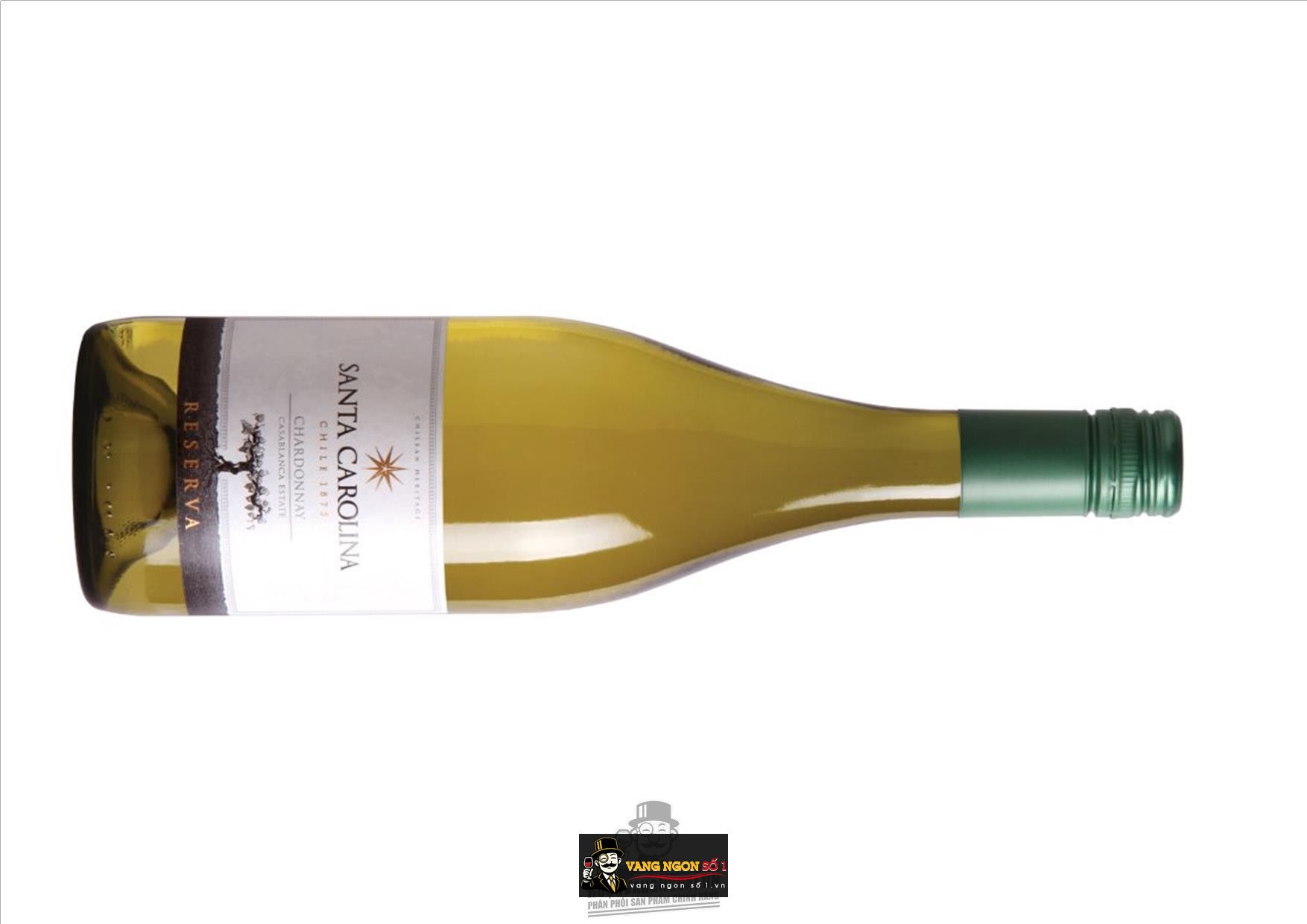 Kết quả hình ảnh cho santa carolina reserva chardonnay