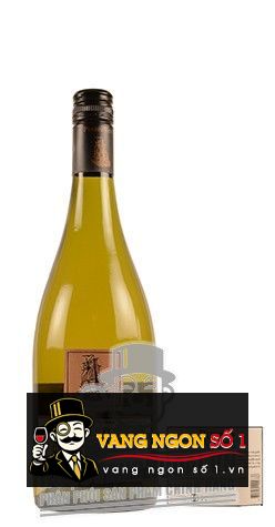 RÆ°á»£u vang Chile Puerto Viejo Chardonnay